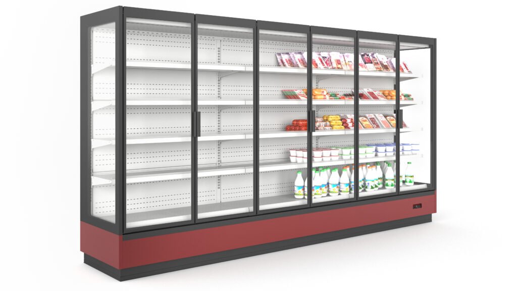 Melbourne FG-PDGD – Full Glass Painted Double Glazed Doors