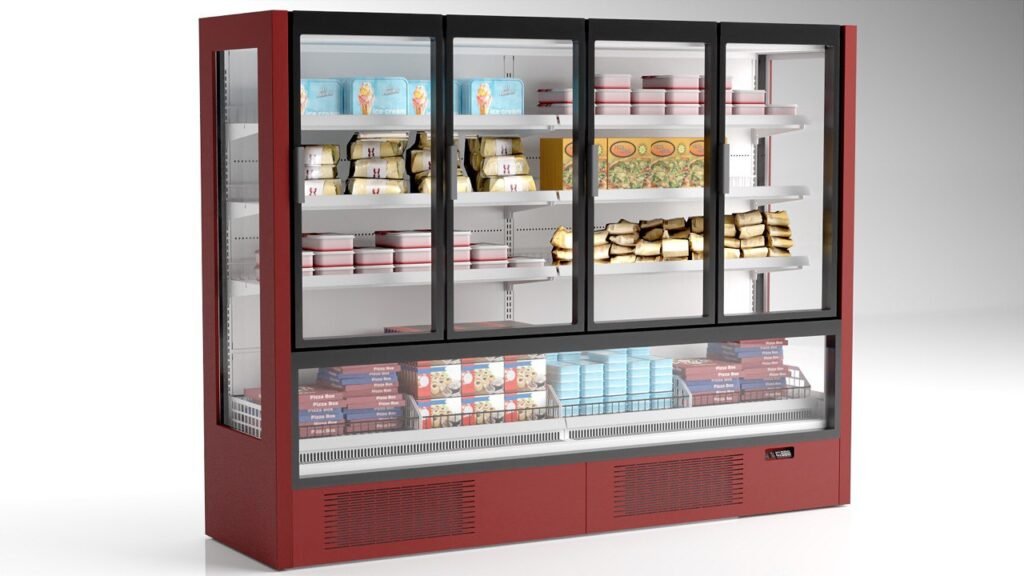 Helsinki FG-PTGD – Full Glass – Painted Triple Glazed Doors