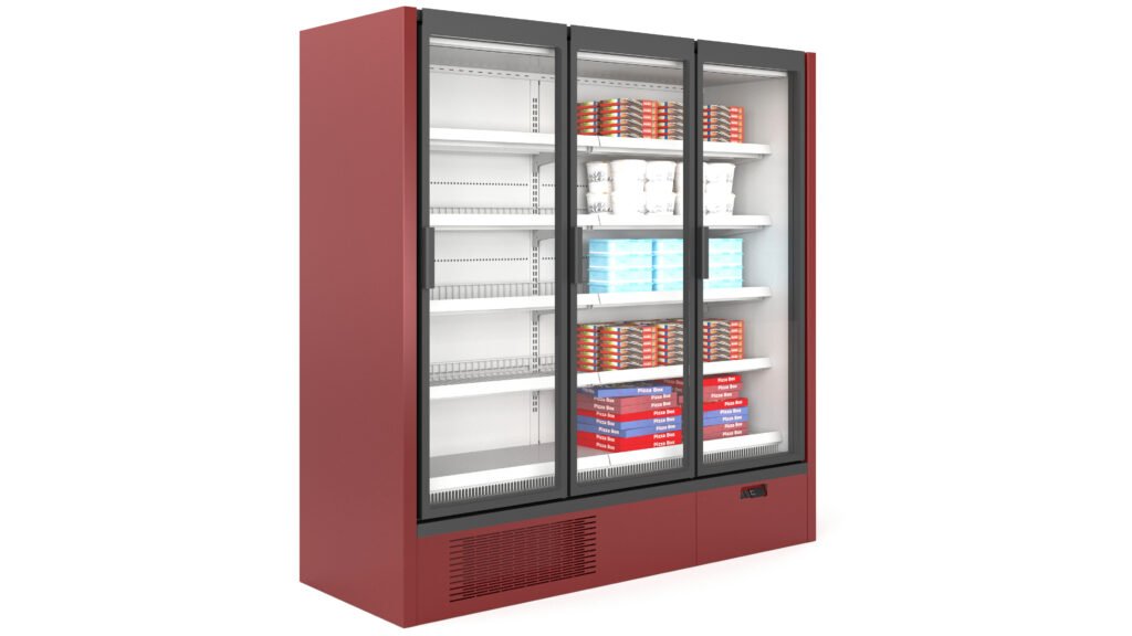 Malabo FG-PTGD – Full Glass – Painted Triple Glazed Doors