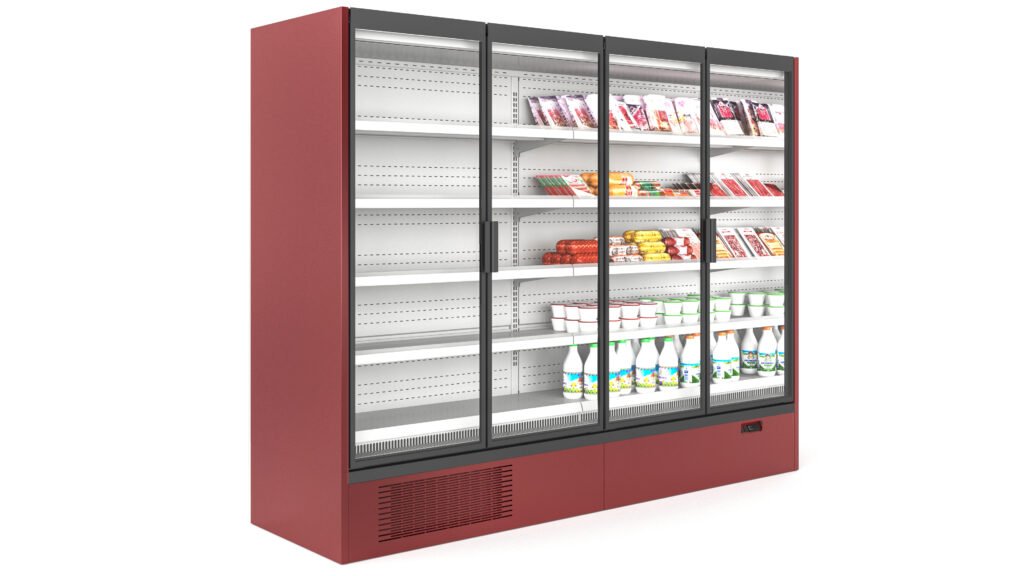 Melton FG-PDGD – Full Glass – Painted Double Glazed Doors