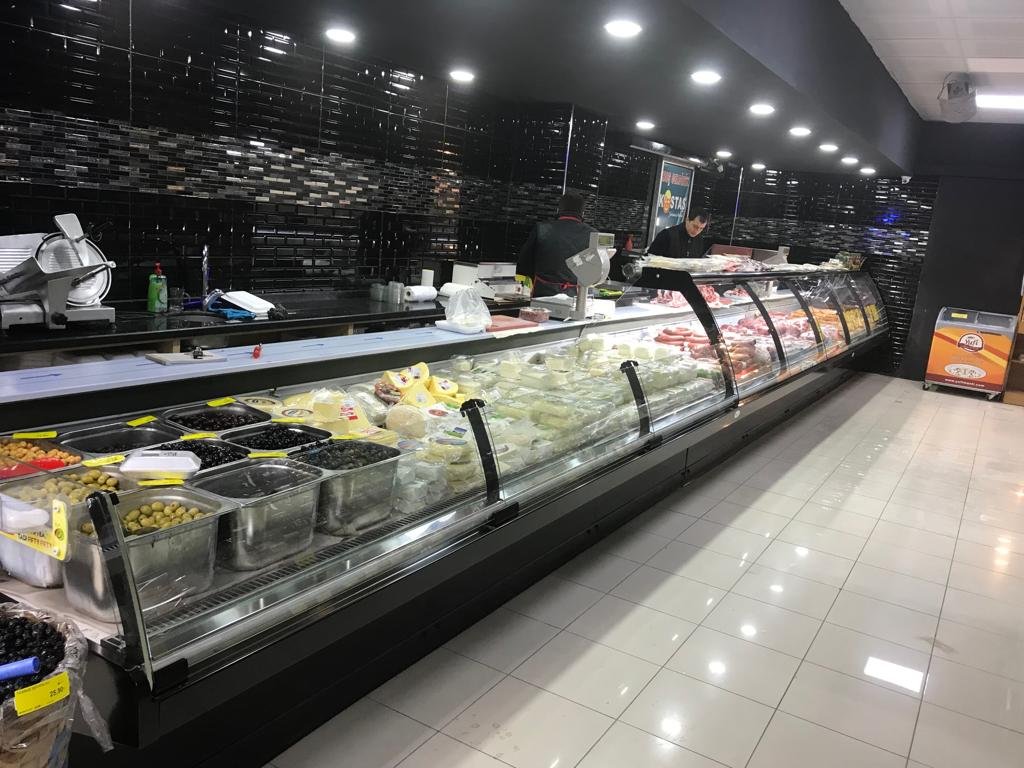 Sparta SS.CG – Self Service Curved Glass